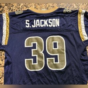 Vintage Reebok  St Louis Rams Steven Jackson #39 Men's XL Jersey